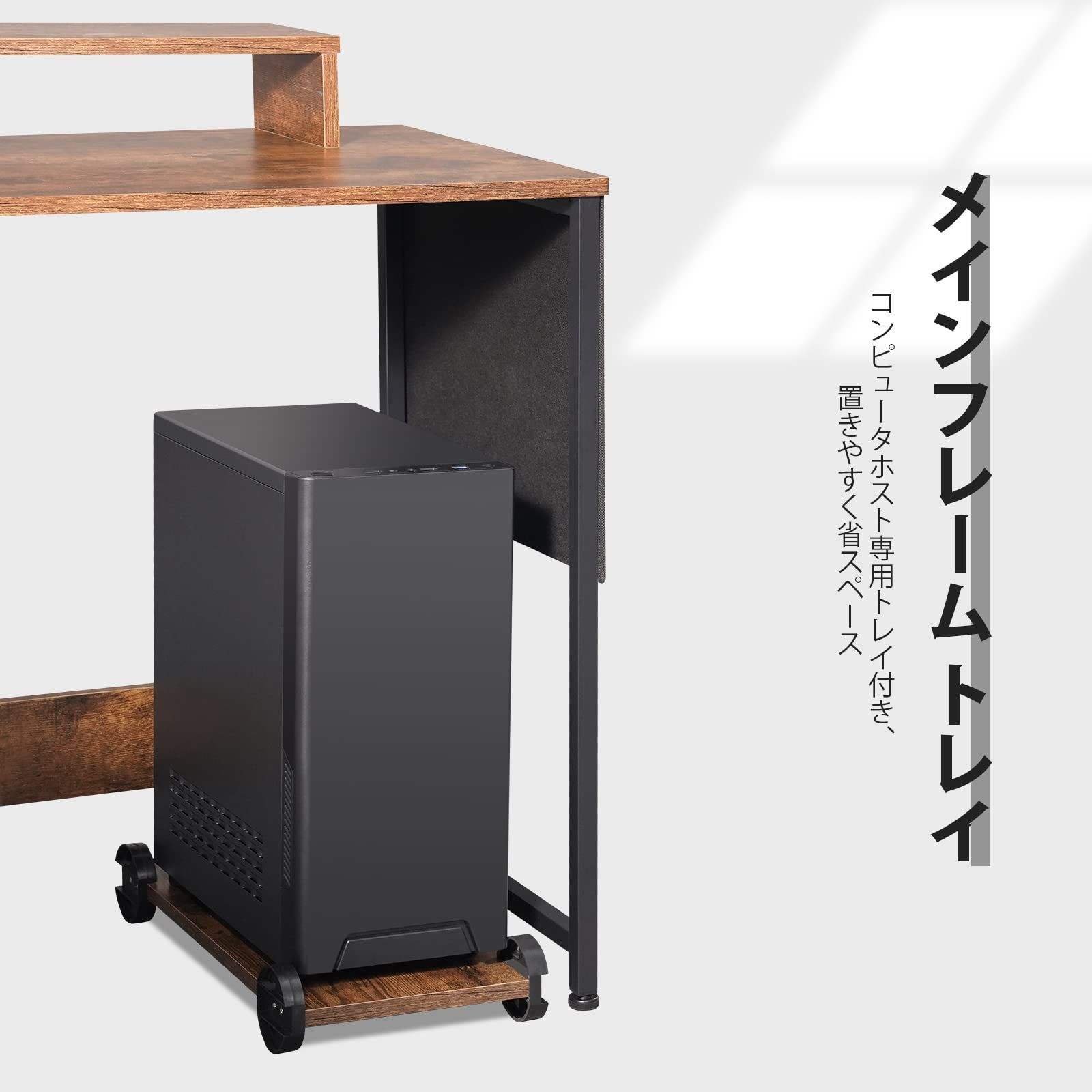 特価商品】l字デスク机 pcデスク 作業机 125cm 机 x 125cm オフィス