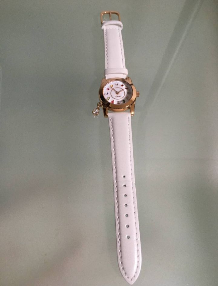 付属品保証書とケースcanal4℃腕時計(1月誕生石)完売品 新品未使用 カナルヨンドシー