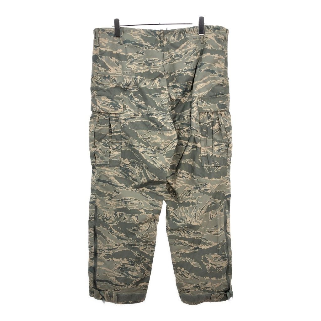 00年代 米軍実物 U.S.AIRFORCE USAF APECS GORETEX パンツ ミリタリー ABUカモ メンズ LARGE LONG 古着 V6410