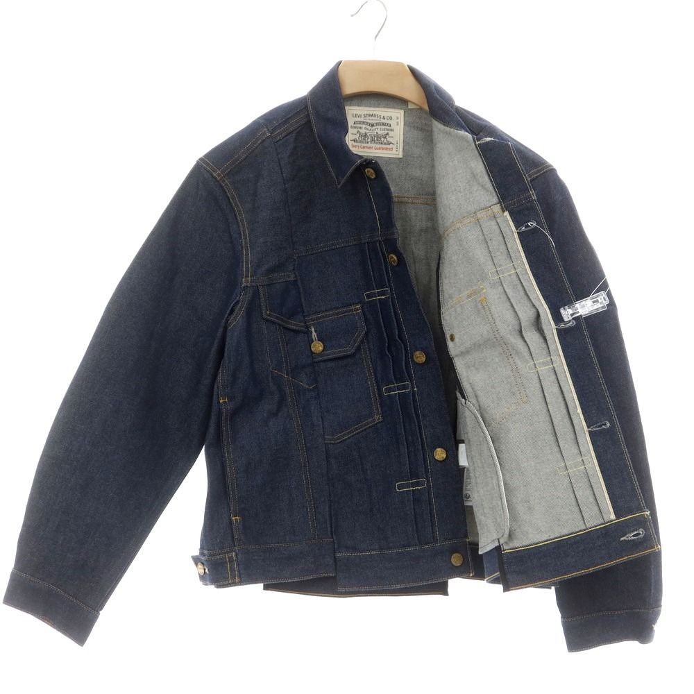 Levi’s® × sacai デニムジャケット サイズ1 新品　サカイ サカイがリーバイスとコラボ、「ファースト」をドッキングした