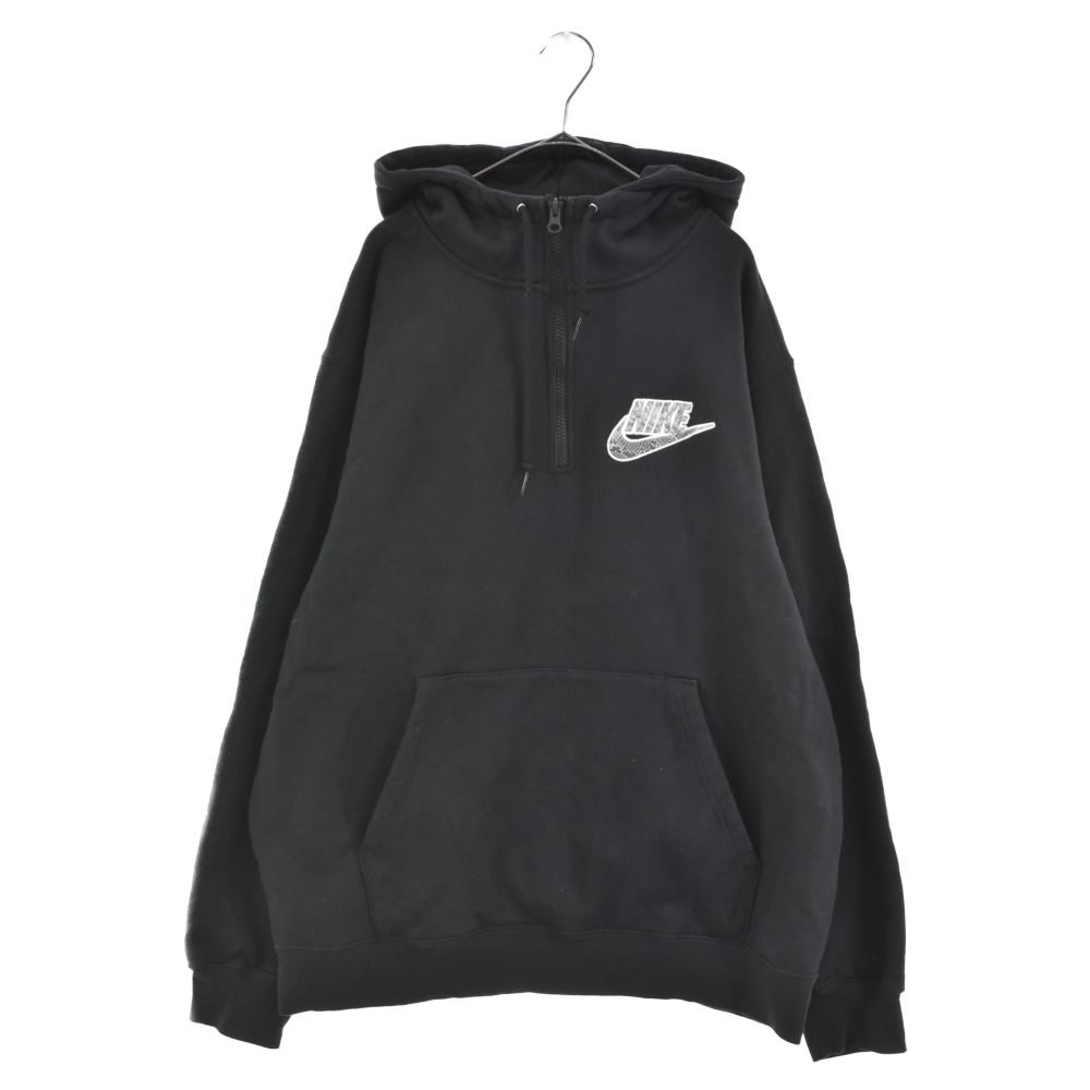 SUPREME (シュプリーム) 21SS ×NIKE Half Zip Hooded Sweatshirt 