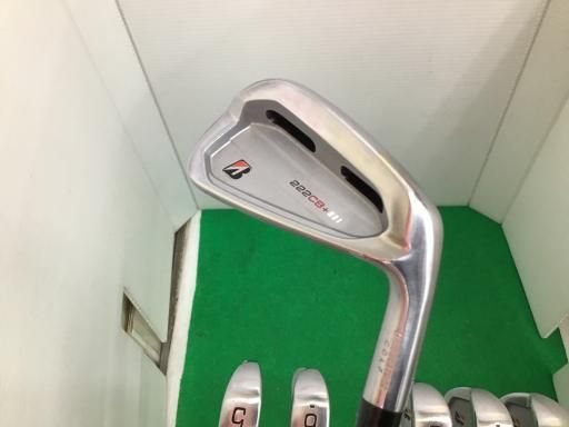 ブリヂストン 222 CB 6 S アイアンセット IR NS PRO MODUS 3 TOUR 105 フレックスS メンズ 男性用 右利き 右用 Cランク ゴルフクラブ