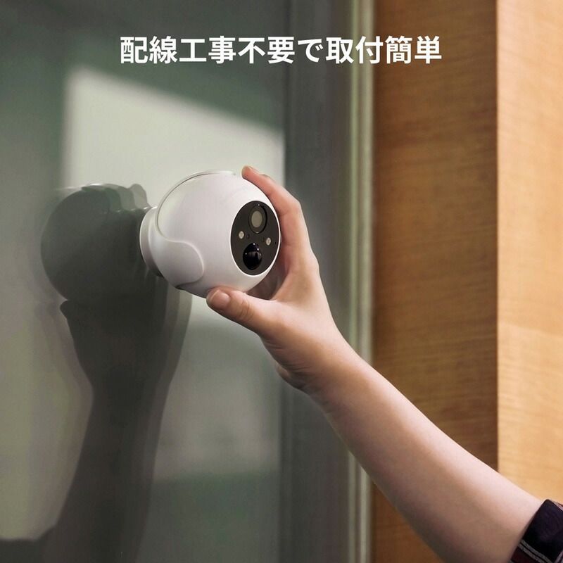 AI人体ペット検知