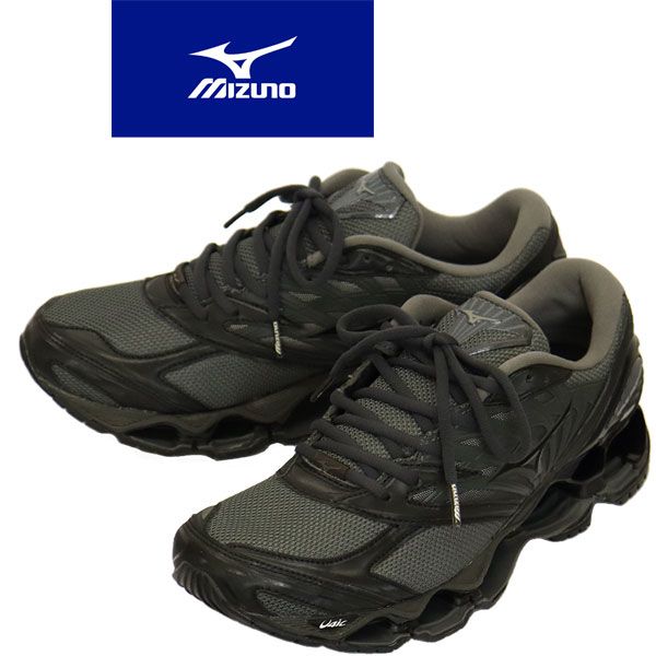 美品！ミズノ　ウェーブプロフェシーX ブラック　27.5センチ MIZUNO ミズノ ウェーブ プロフェシー モック スニーカー WAVE