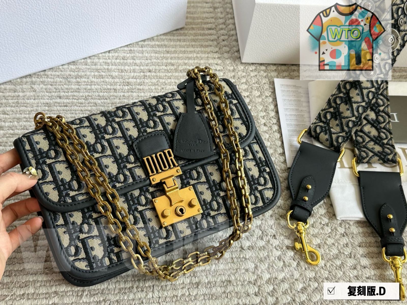 Dior ショルダーバッグ 即購入可能⭕️ ディオール偽物 30 Montaigne Mini Box❤️】人気ショルダー