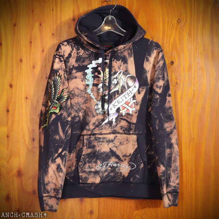 エドハーディー ジャケット メンズ ED HARDY スカル ツイル Ed Hardy（エド・ハーディー） ジャケット メンズ スカル ツイル : Ed Hardy （エドハーディー）ジャケット