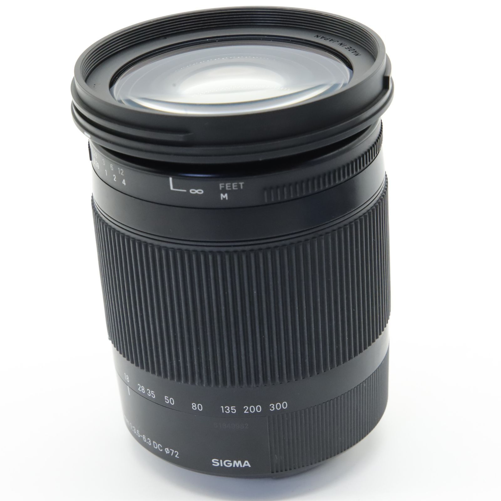 □良品□ シグマ(Sigma) SIGMA 18-300mm F3.5-6.3 DC MACRO OS HSM | Contemporary C014  | Canon EF-Sマウント | APS-C/Super35 - メルカリ