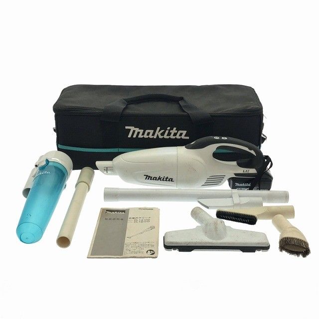 18V 充電式クリーナ