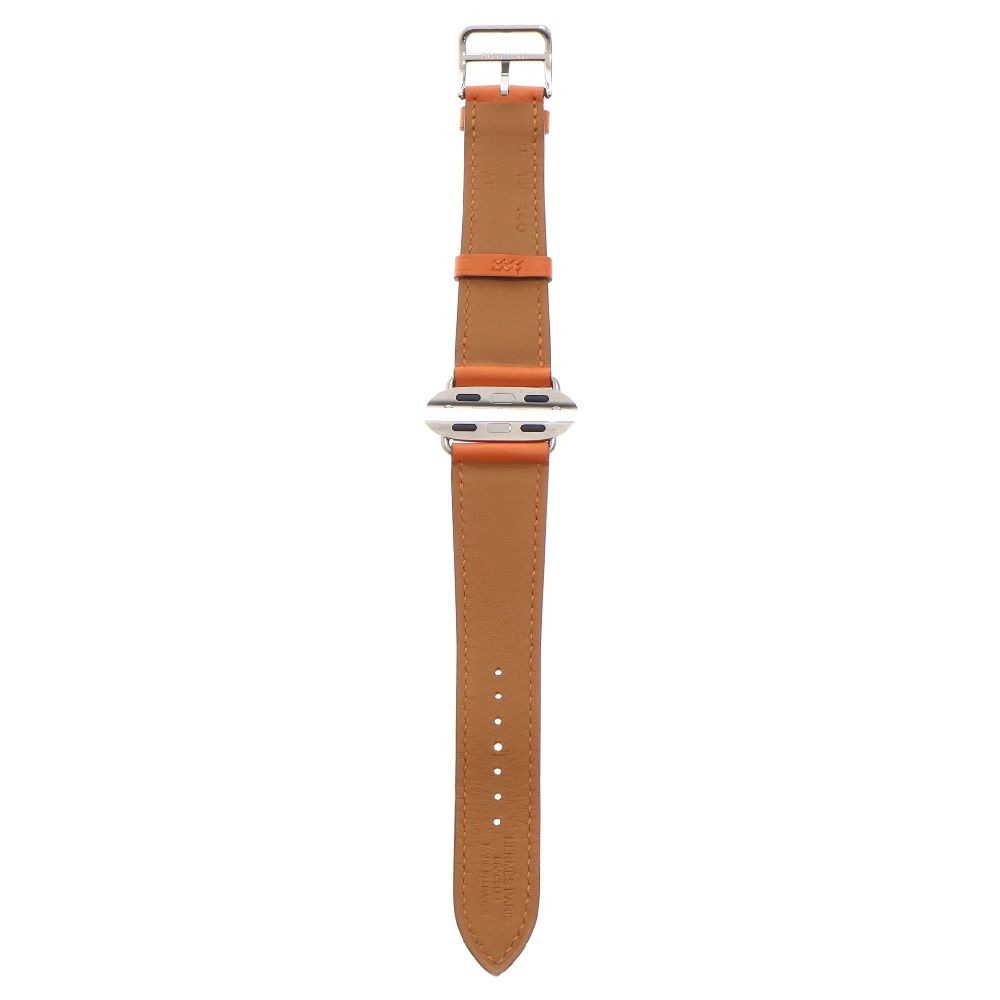 Apple watch HERMES 41mm レザーベルト シンプルトゥール エルメス