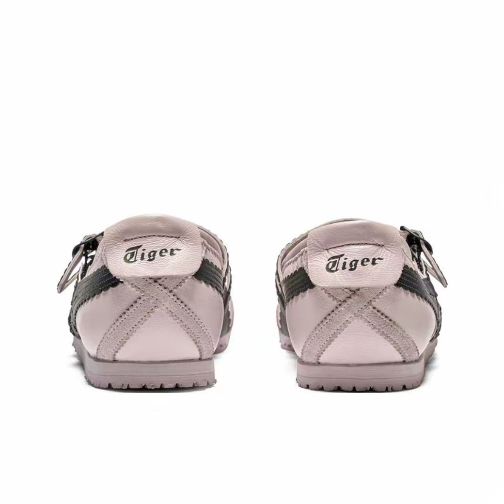 ラッセン Onitsuka Tiger MEXICO 66 TGRS CRYSTAL PINK/GRAPHITE GREY