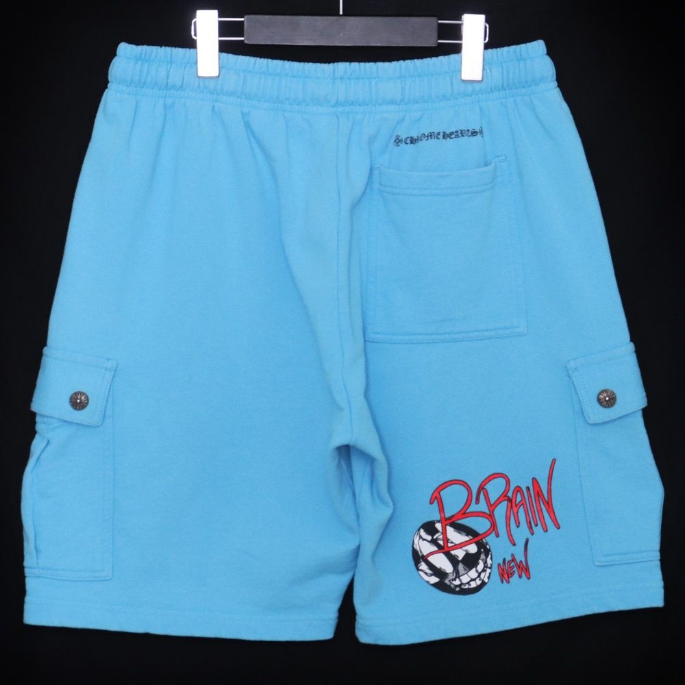 CHROME HEARTS クロムハーツ PPO BRAIN NEW HALF PANTS MATTY BOY  