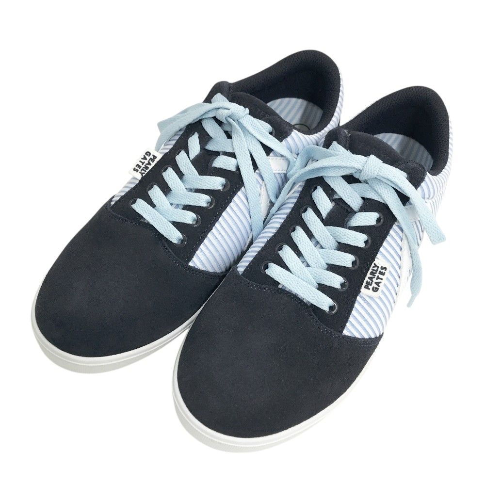 PEARLY GATES パーリーゲイツ モデル ゴルフシューズ ブルー系 25 240101547361 ゴルフウェア メンズ ストスト