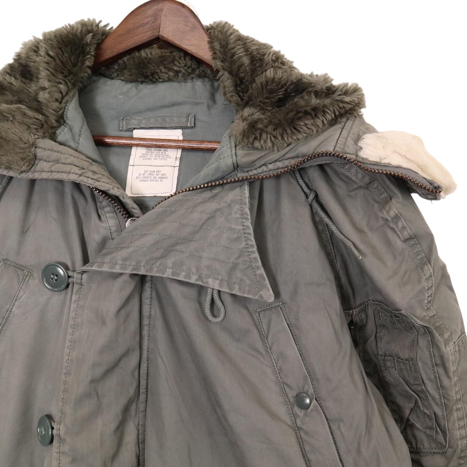 80s US AIR FORCE 米軍実物 N-3Bフライトジャケット 80s ビンテージ USAF N-3B フライトジャケット 米軍 実物 M 古着