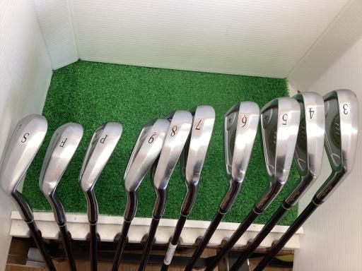 【中古】 ミズノ Mizuno Pro JP 10S アイアンセット IR SPECIAL TUNE PREMIUM LIGHT (フレックスS) メンズ 男性用 右利き 右用 Cランク ゴルフクラブ