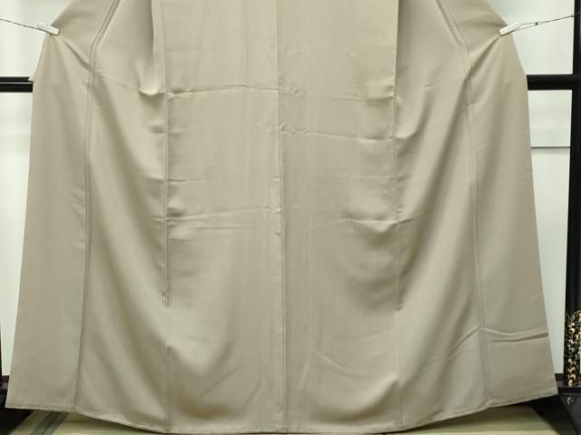 平和屋本店■極上　小紋　縞　利休色地　木蘭色縞　逸品　CZAA2601s5 平和屋本店□極上 小紋 縞 利休色地 木蘭色縞 逸品 CZAA2601s5 - メルカリ