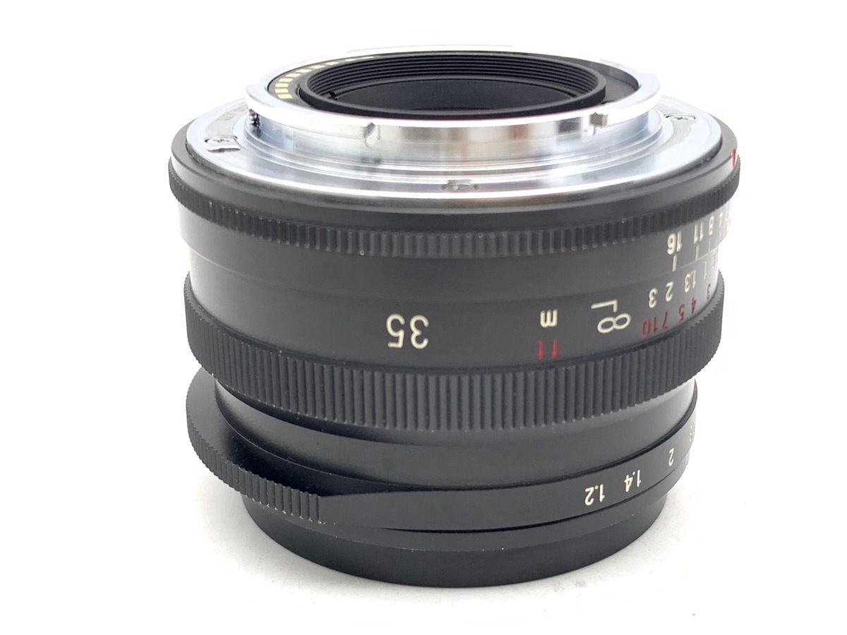 並品 コシナ フォクトレンダー NOKTON 35mm F1.2 Xマウント用
