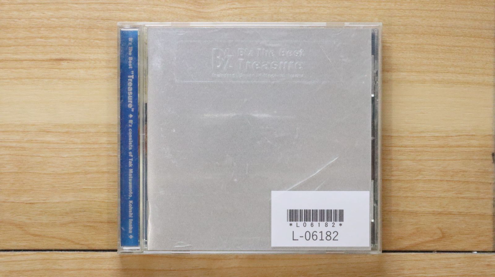 国内盤CD☆ビーズ/B'z□ B'z The Best Treasure 【BMCR7029