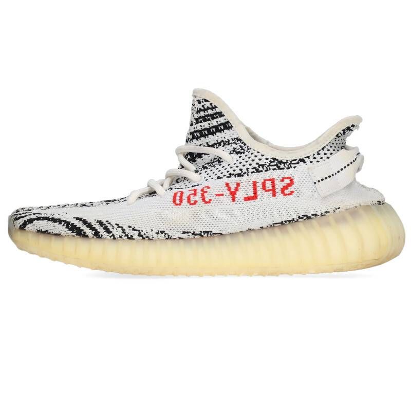 アディダス カニエウエスト YEEZY BOOST 350 V2 ZEBRA CP9654 イージー