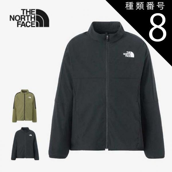 種類8 K ブラック|150 ザ ノース フェイス キッズ アウター THE NORTH FACE NPJ22471 MOBILITY JACKET モビリティージャケット ソフトシェル ノースフェイス 240125 子供