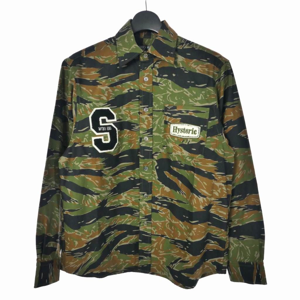 メンズ ヒステリックグラマー HYSTERIC GLAMOUR ウィンド アンド シー 