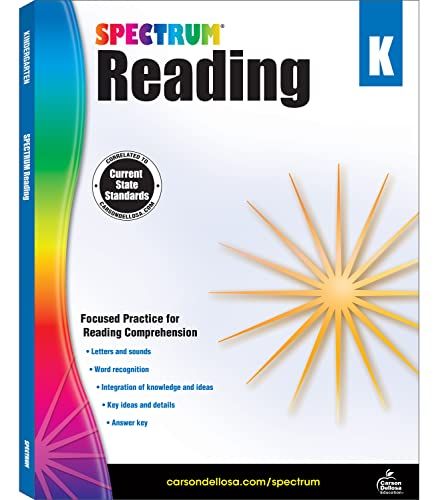 Spectrum Reading， Grade K／Spectrum