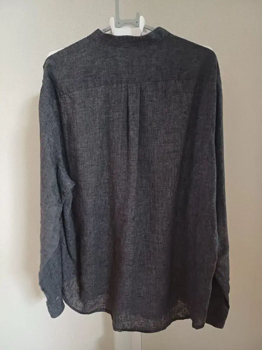 LACOSTE ラコステ リネン 長袖 シャツ XL