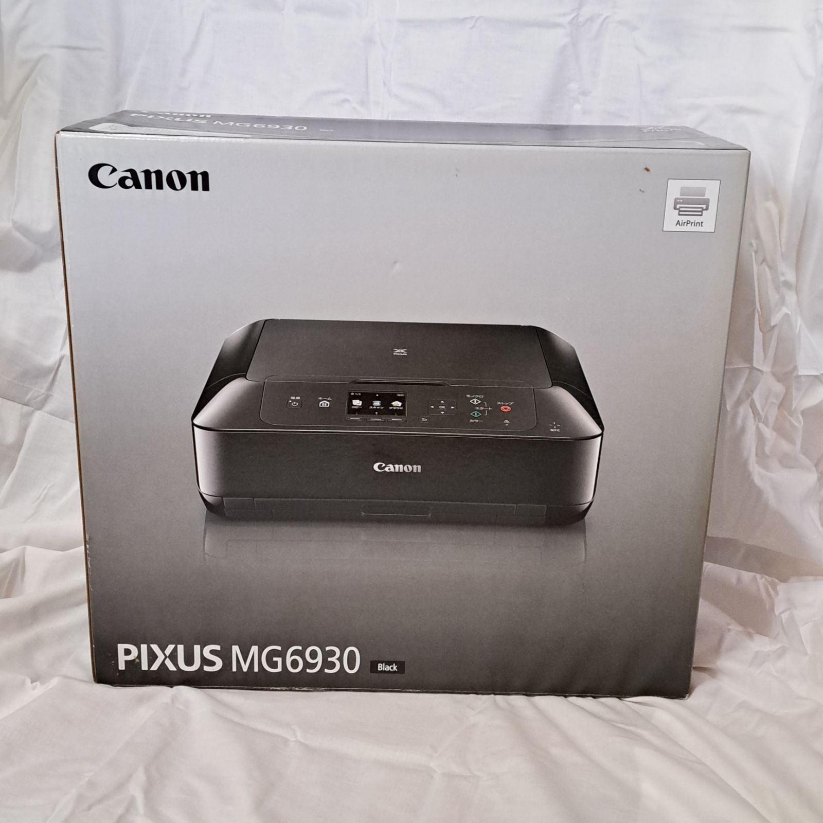 ☆未使用品☆ ▽旧モデル Canon キヤノン インクジェットプリンター複合機 PIXUS MG6930 BK ブラック - メルカリ