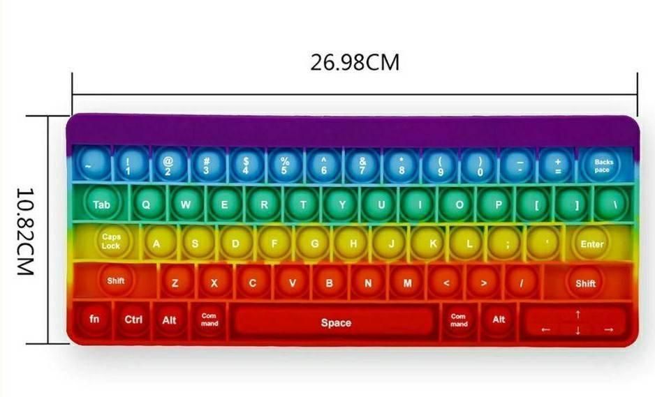 驚きの価格が実現！】 おもちゃ キーボード プッシュポップバブル