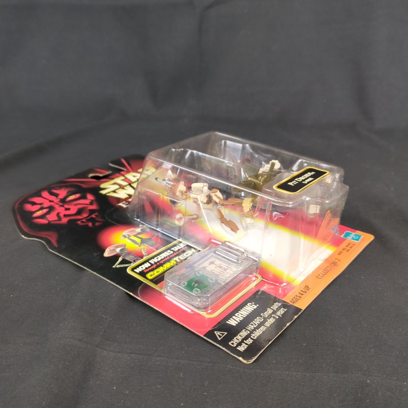 輸入フィギュア・未開封品】 トミー Hasbro スターウォーズ エピソード