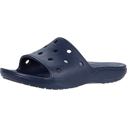 クロックス(crocs) クラシック スライド サンダル 206121-410 ネイビー 27cm
