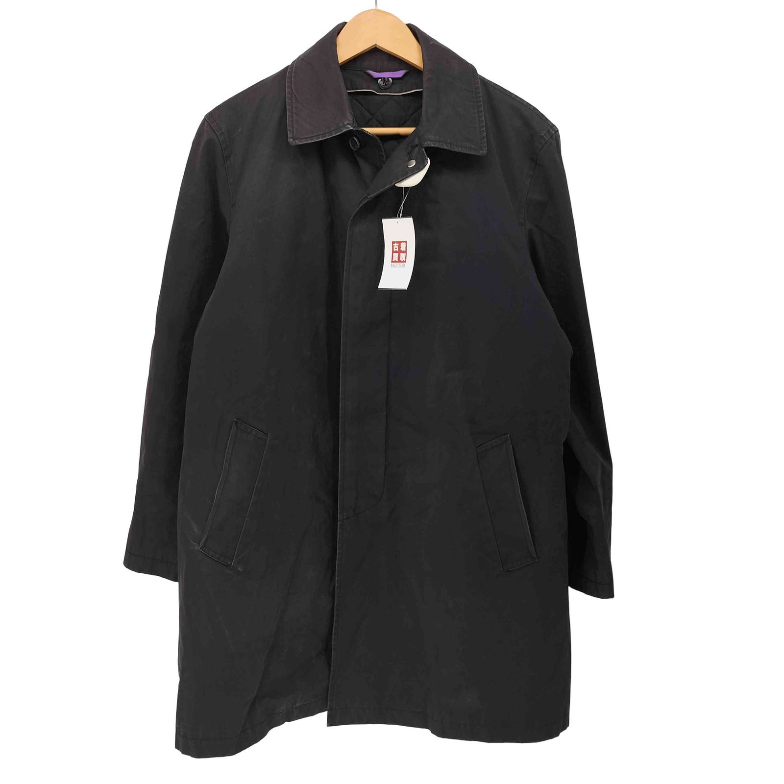 ポールスミス Paul Smith ステンカラーコート キルティングライナー付き メンズ import：L 