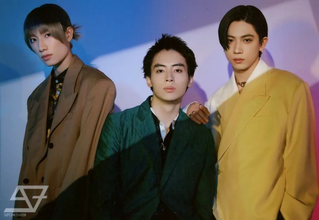 中古】生写真(男性) SUPER☆DRAGON/田中洸希・松村和哉・柴崎楽