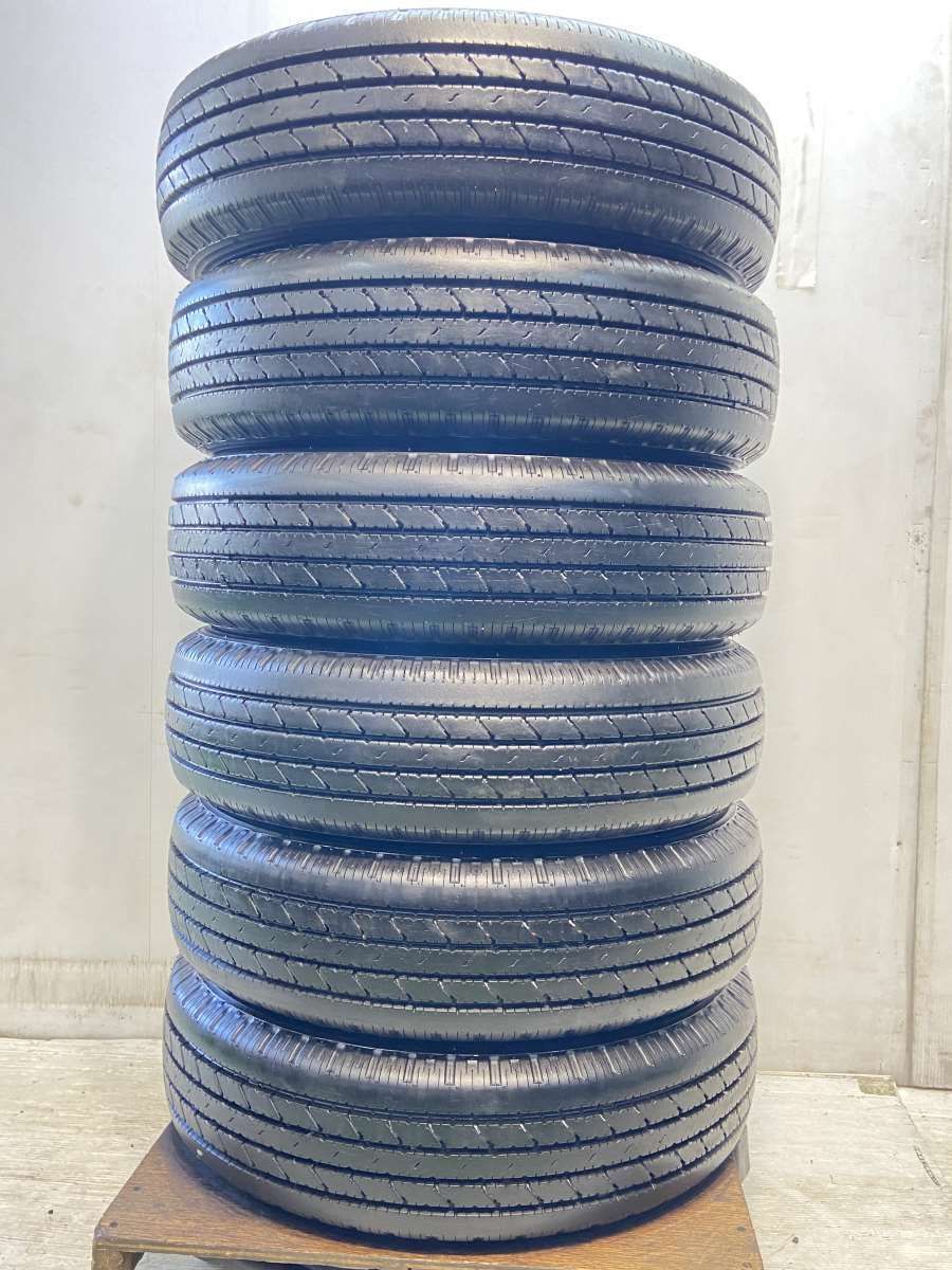 195/75R15 109/107LT nトーヨータイヤ ナノエナジー M132A n中古タイヤ サマータイヤ 6本セットn s15240415600