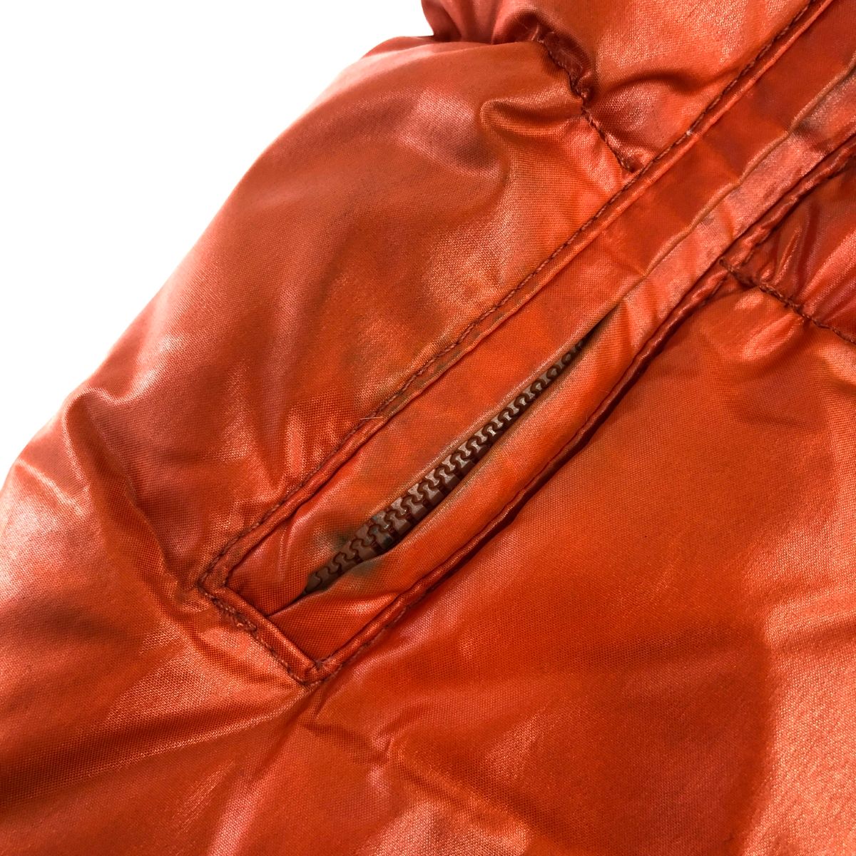 MONCLER モンクレール ダウンジャケット サイズ:0 オレンジ メンズ 