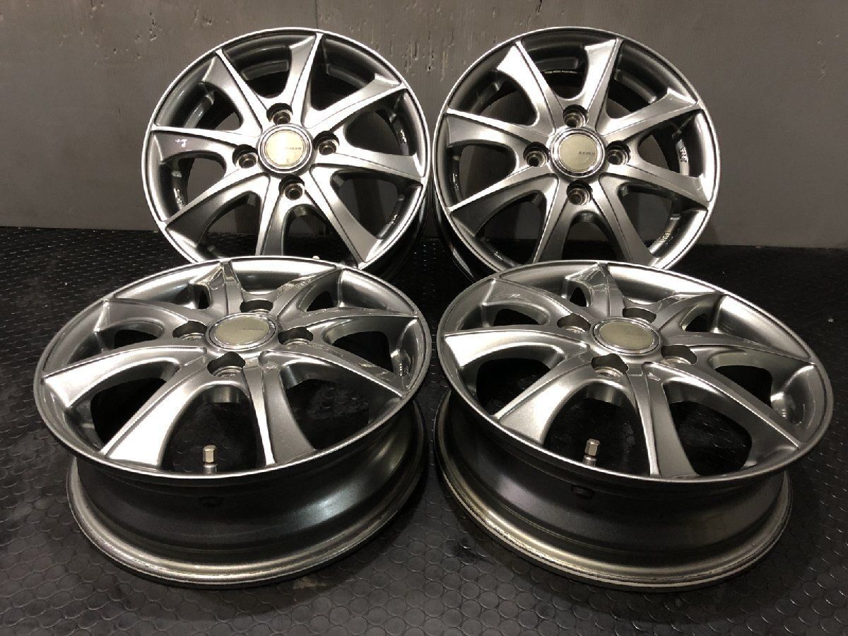 社外13inchホイール （☆13インチ VIOLENTO 中古 社外 アルミ
