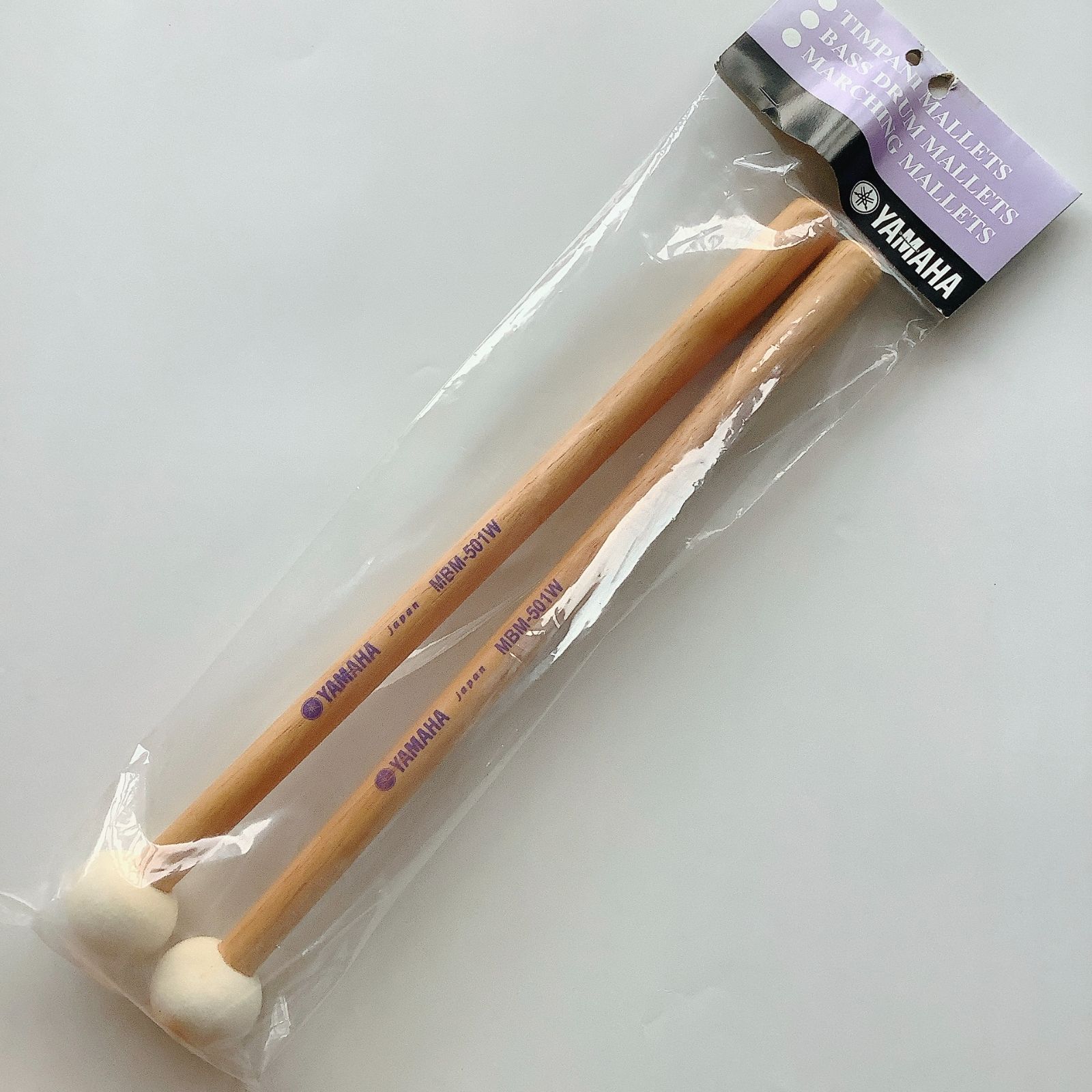 マーチングバスドラムマレット ヤマハ MBM-501W