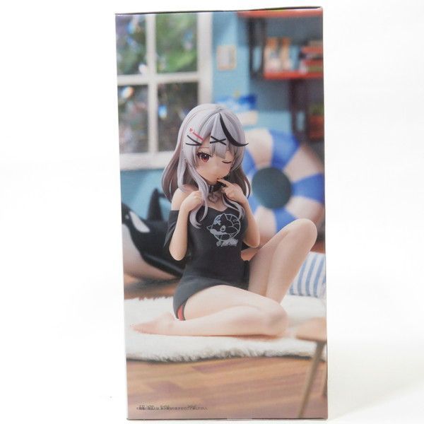 中古 未開封品 Relax time ホロライブ hololive 沙花叉クロヱ BANDAI