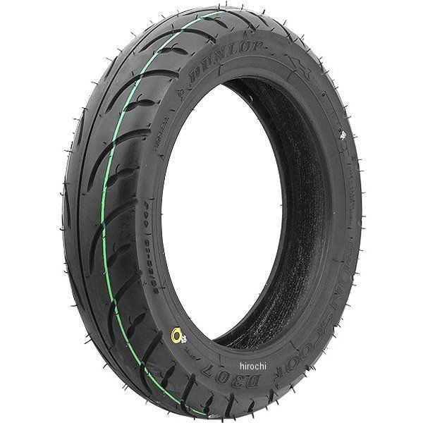 305511 ダンロップ DUNLOP ランスクート D307 80/90-10 44J TL フロント、リア兼用