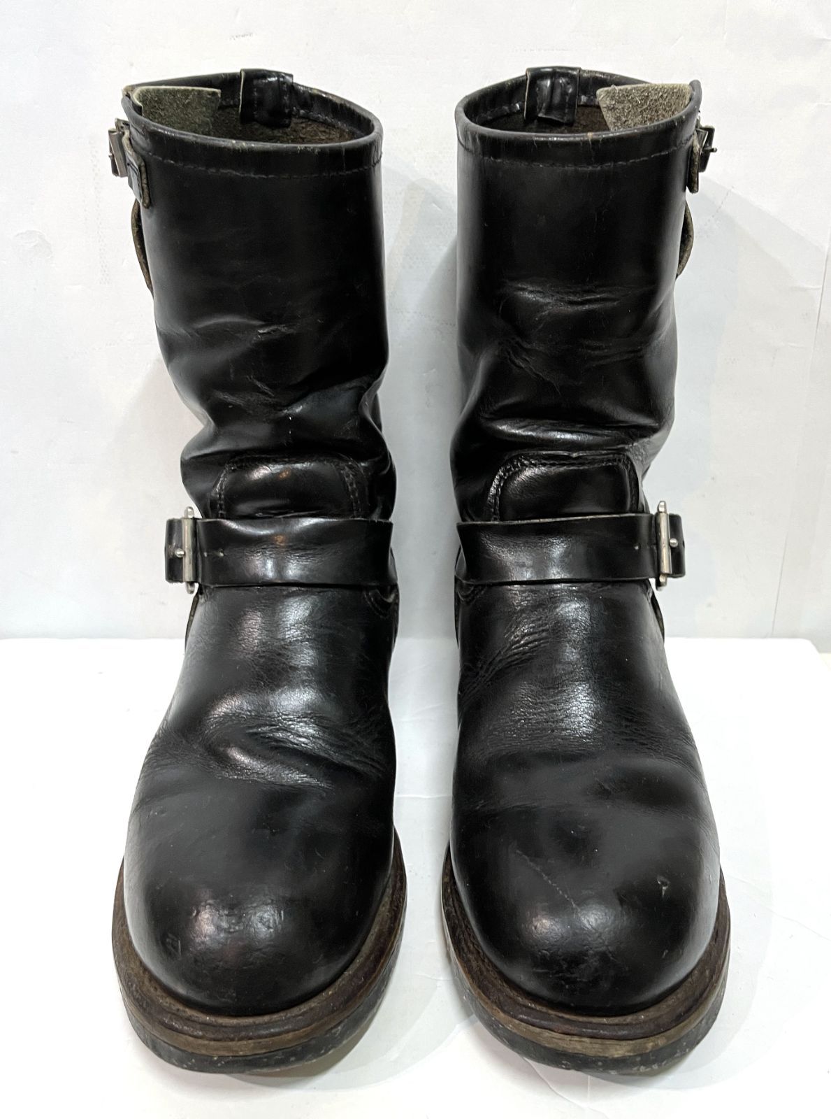 レッドウイング　希少廃盤　2971 エンジニアブーツ USA7.5 本物保証！ レッドウイング 希少廃盤 2971 エンジニアブーツ USA7.5 本物