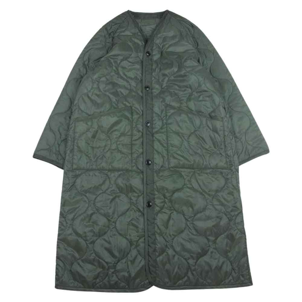 HYKE ハイク 21AW 212-17316 QUILTED LINER COAT キルティング