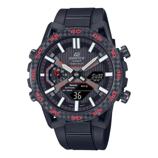 CASIO カシオ EDIFICE エディフィス ソスペンシオーネ スマートフォンリンク  ECB-2000YPB-1AJF【国内正規品】