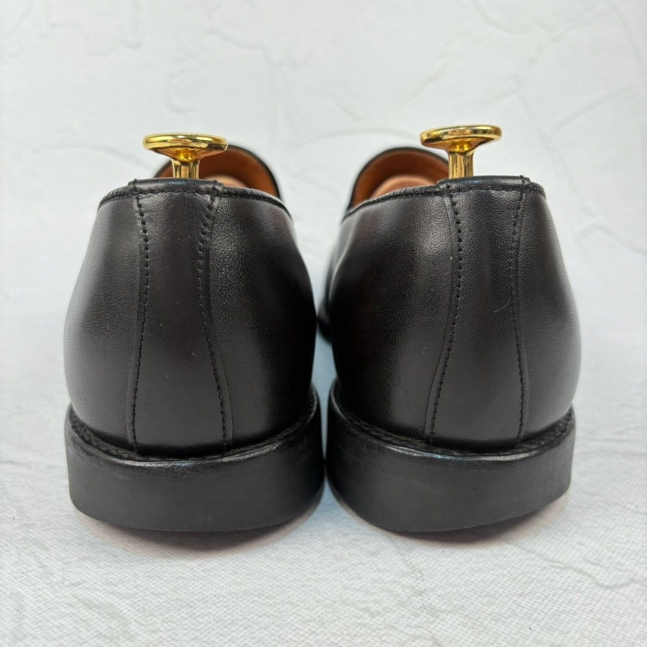 サンダースSANDERSスリッポンローファーブーツBEAUTIFULSHOES サンダースSANDERSスリッポンローファーブーツBEAUTIFULSHOES