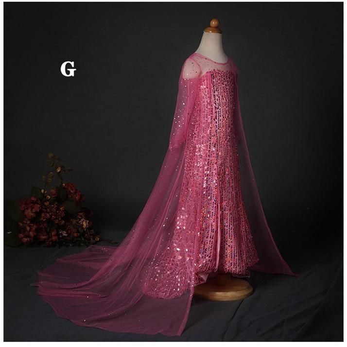 ディズニー プリンセス ワンピース 子供 衣装 仮装 ハロウィン衣装 9タイプ 可愛いドレス マント追加可 110 120 130 140 150cm SKLAD-KIRPICHA_RU