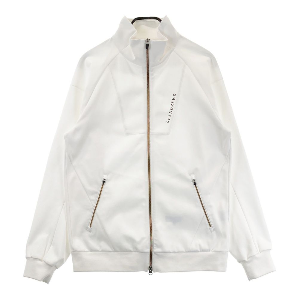 サイズ LL ST ANDREWS セントアンドリュース ジップジャケット ホワイト系 240101538415 ゴルフウェア メンズ ストスト