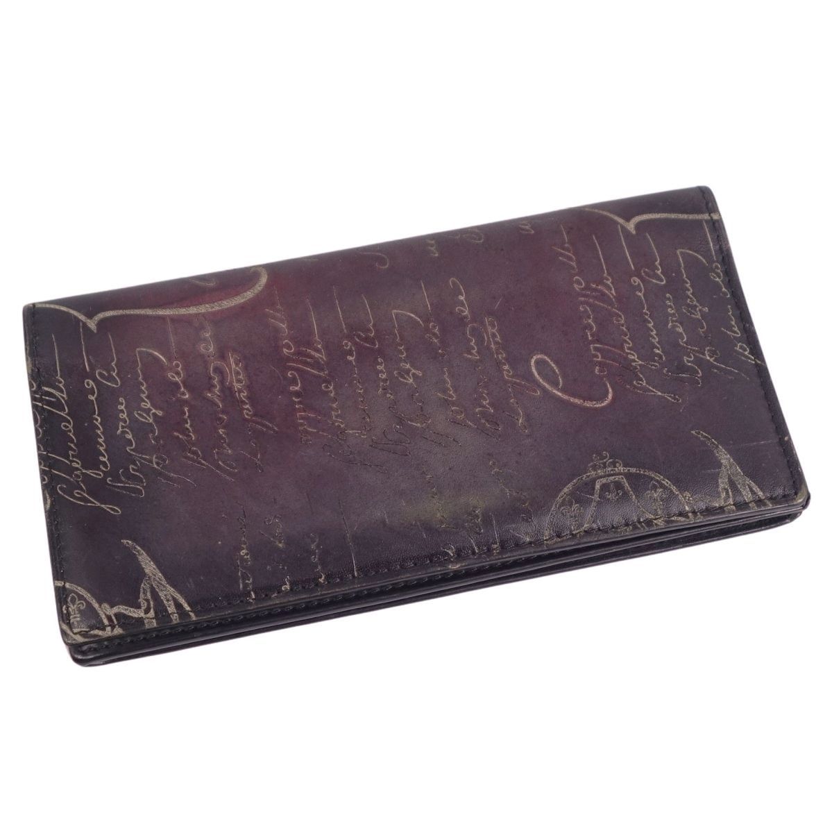 ベルルッティ　Berluti 　長財布(札入れ) 希少限定カラーベルルッティBerluti 長財布 札入れエスパスホワイト