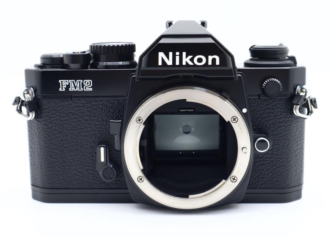 ◾️完動品 Nikon New FM2 マニュアル一眼レフ 元箱つき