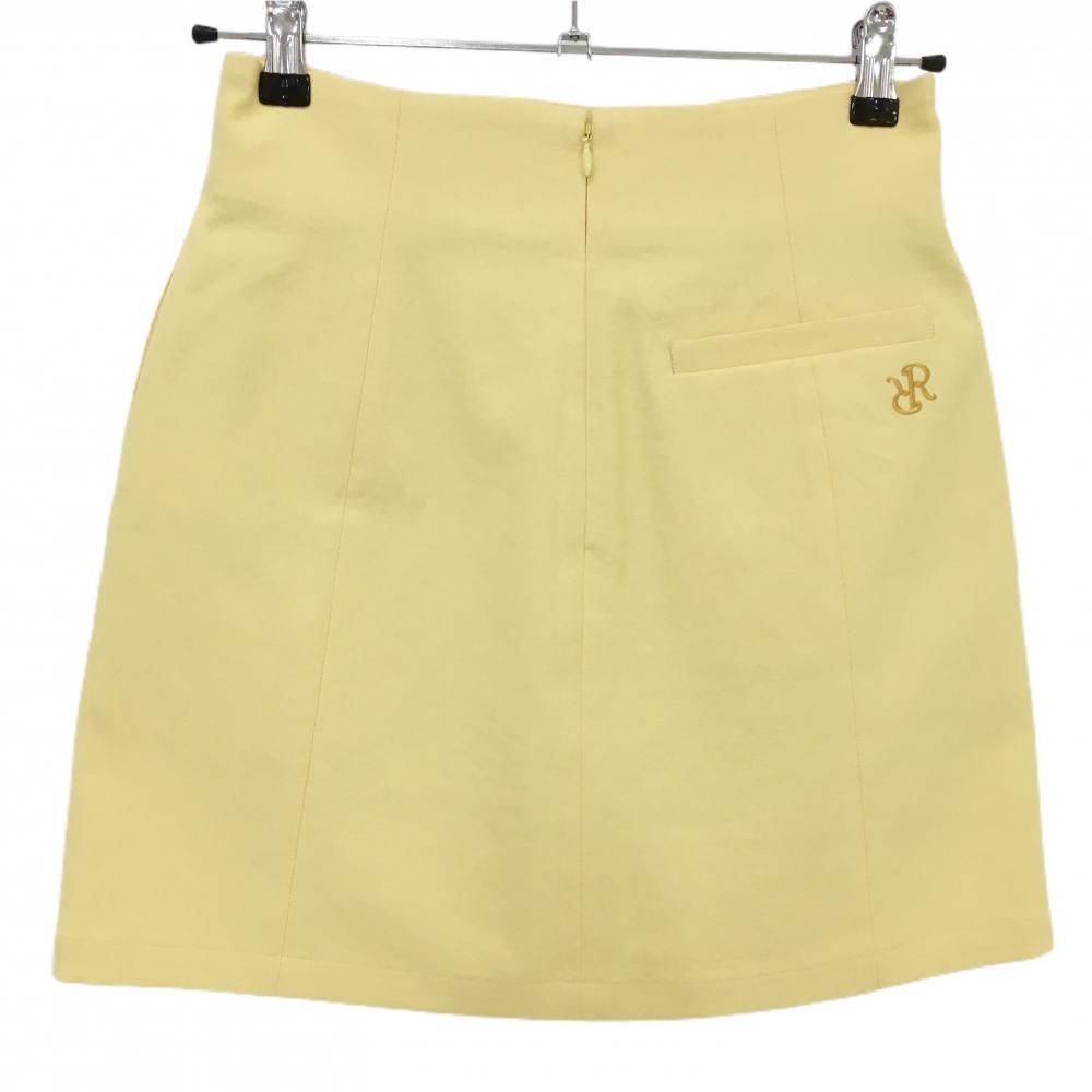 値下げ！【新品未使用タグ付き】レザレクション＊スカート ☆特価☆【超美品】レザレクション スカート イエロー シンプル