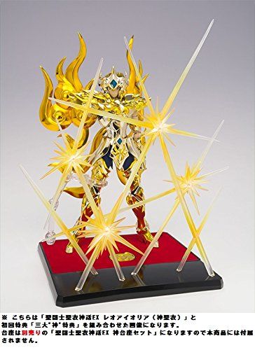 聖闘士聖衣神話EX レオアイオリア(神聖衣) 約180mm PVC&ABS&ダイ 