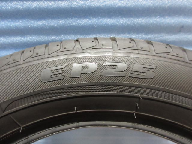 185/60R16 86H　ブリヂストン ECOPIA EP25　７分山　４本  185/60/16