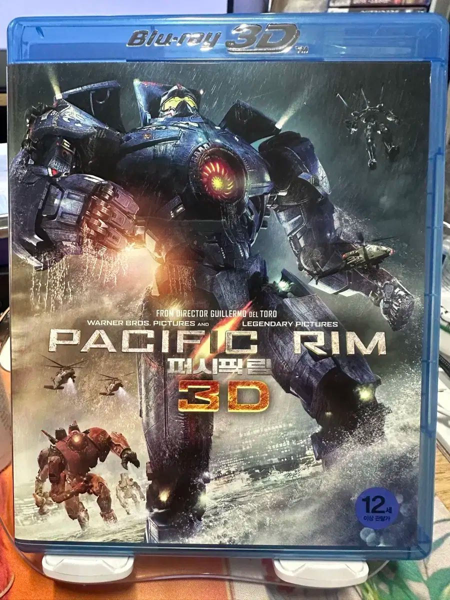 3D ブルーレイ Blu-ray パシフィック リム ： コンボパック （ 3disc + 2D ）